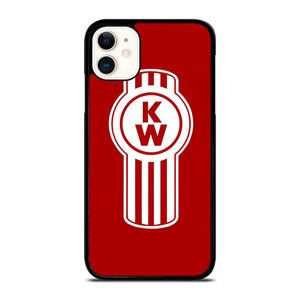 KENWORTH TRUCK RED LOGO iPhone 11 Case Cover