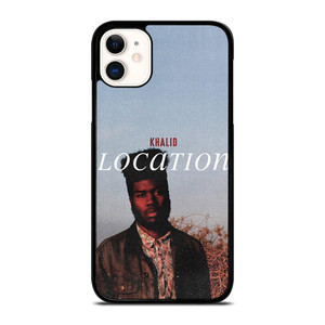 KHALID LOCATION COVER iPhone 11 Case Cover
