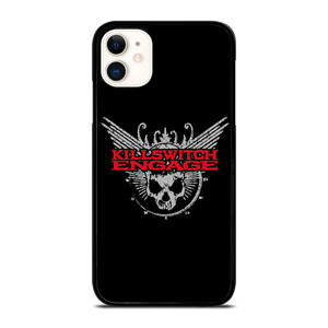 KILLSWITCH ENGAGE METAL BAND LOGO iPhone 11 Case Cover KILLSWITCH ENGAGE METAL BAND LOGO iPhone 11 Case Cover
