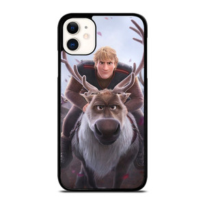 KRISTOFF SVEN DISNEY FROZEN iPhone 11 Case Cover
