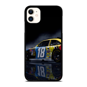 KYLE BUSCH NASCAR TOYOTA iPhone 11 Case Cover KYLE BUSCH NASCAR TOYOTA iPhone 11 Case Cover