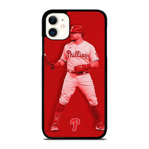 KYLE SCHWARBER PHILADELPHIA PHILLIES MLB iPhone 11 Case Cover KYLE SCHWARBER PHILADELPHIA PHILLIES MLB iPhone 11 Case Cover