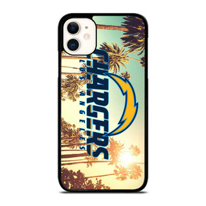 LA LOS ANGELES CHARGERS LOGO iPhone 11 Case Cover LA LOS ANGELES CHARGERS LOGO iPhone 11 Case Cover
