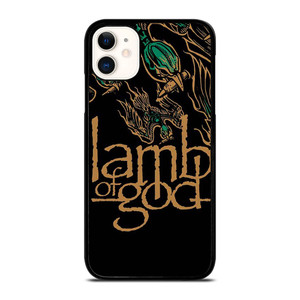 LAMB OF GOD ASHES OF THE WAKE iPhone 11 Case Cover