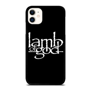 LAMB OF GOD HEAVY METAL BAND iPhone 11 Case Cover LAMB OF GOD HEAVY METAL BAND iPhone 11 Case Cover