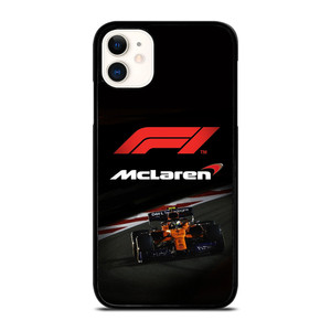 LANDO NORRIS FORMULA ONE MCLAREN iPhone 11 Case Cover