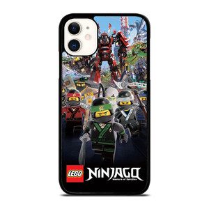LEGO NINJAGO MASTERS OF SPINJITZU iPhone 11 Case Cover