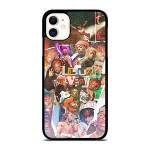 LIL UZI VERT RAPPER COLLAGE iPhone 11 Case Cover LIL UZI VERT RAPPER COLLAGE iPhone 11 Case Cover