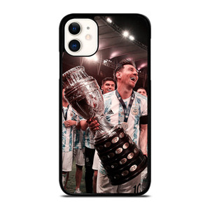 LIONEL MESSI COPA AMERICA iPhone 11 Case Cover LIONEL MESSI COPA AMERICA iPhone 11 Case Cover