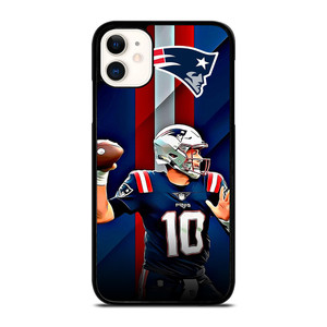 MAC JONES NEW ENGLAND PATRIOT NFL 2 iPhone 11 Case Cover MAC JONES NEW ENGLAND PATRIOT NFL 2 iPhone 11 Case Cover