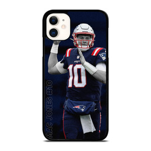 MAC JONES NEW ENGLAND PATRIOTS iPhone 11 Case Cover MAC JONES NEW ENGLAND PATRIOTS iPhone 11 Case Cover