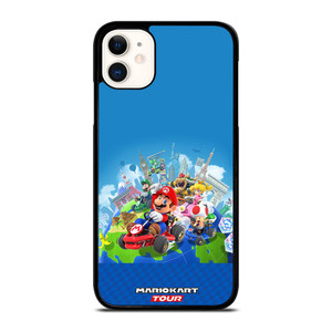 MARIO KART TOUR NINTENDO iPhone 11 Case Cover MARIO KART TOUR NINTENDO iPhone 11 Case Cover