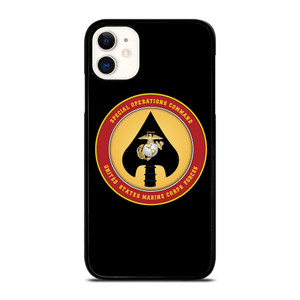 MARSOC UNITED STATES MARINES iPhone 11 Case Cover MARSOC UNITED STATES MARINES iPhone 11 Case Cover