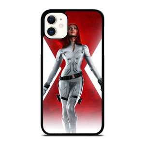 MARVEL BLACK WIDOW NATASHA ROMANOFF iPhone 11 Case Cover MARVEL BLACK WIDOW NATASHA ROMANOFF iPhone 11 Case Cover