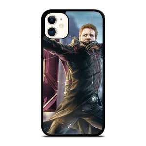 MARVEL HAWKEYE JEREMY RENNER iPhone 11 Case Cover