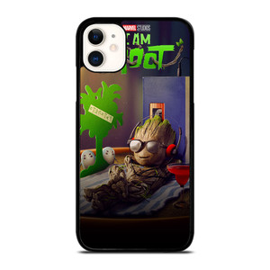 MARVEL I AM GROOT iPhone 11 Case Cover