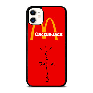 MCDONALD X TRAVIS SCOTT CACTUS JACK iPhone 11 Case Cover