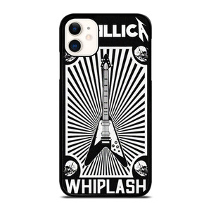 METALLICA WHIPLASH GUITAR iPhone 11 Case Cover METALLICA WHIPLASH GUITAR iPhone 11 Case Cover