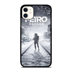 METRO EXODUS GAMES iPhone 11 Case Cover METRO EXODUS GAMES iPhone 11 Case Cover