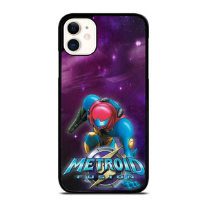 METROID FUSION GAMES iPhone 11 Case Cover