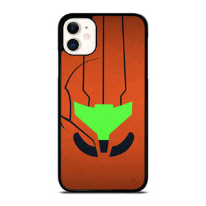 METROID GAMES FLAT ICON iPhone 11 Case Cover