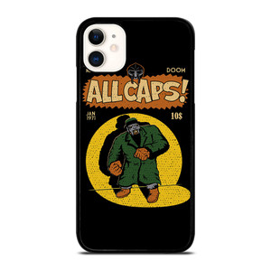 MF DOOM MADLIB ALL CAPS iPhone 11 Case Cover