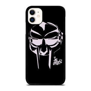 MF DOOM RAPPER MASK LOGO iPhone 11 Case Cover