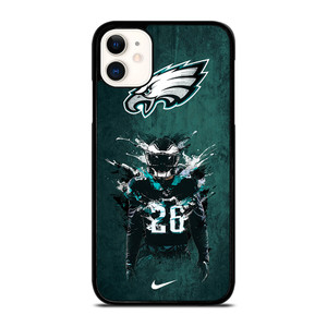 MILES SANDERS PHILADELPHIA EAGLES iPhone 11 Case Cover