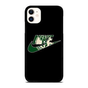 MILWAUKEE BUCKS NIKE SWOOSH iPhone 11 Case Cover