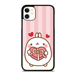 MOLANG RABBIT CARTOON 2 iPhone 11 Case Cover MOLANG RABBIT CARTOON 2 iPhone 11 Case Cover
