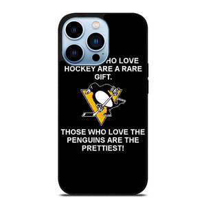PITTSBURGH PENGUINS NHL HOCKEY FANS iPhone 13 Pro Max Case Cover