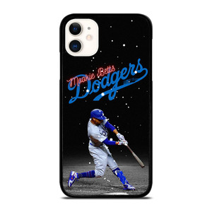 MOOKIE BETTS LOS ANGELES DODGERS MLB iPhone 11 Case Cover