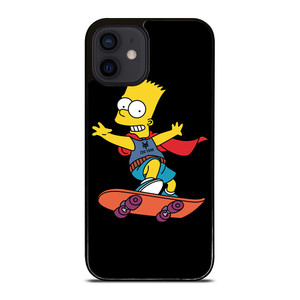THE SIMPSONS ZOO YORK SKATEBOARD iPhone 12 Mini Case Cover