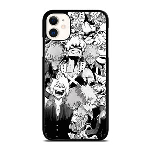 MY HERO ACADEMIA MANGA ANIME COLLAGE iPhone 11 Case Cover MY HERO ACADEMIA MANGA ANIME COLLAGE iPhone 11 Case Cover