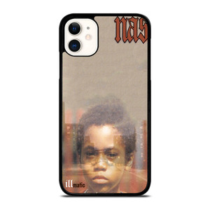 NAS RAPPER ILLMATIC iPhone 11 Case Cover NAS RAPPER ILLMATIC iPhone 11 Case Cover