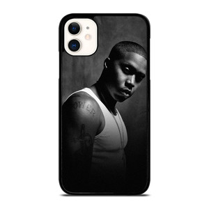 NASIR JONES NAS RAPPER iPhone 11 Case Cover