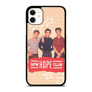 NEW HOPE CLUB AESTHETIC iPhone 11 Case Cover NEW HOPE CLUB AESTHETIC iPhone 11 Case Cover