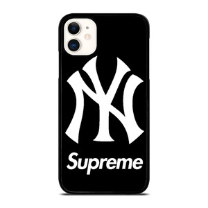 NEW YORK YANKEES X SUPREME iPhone 11 Case Cover