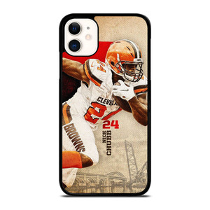 NICK CHUBB CLEVELAND BROWN iPhone 11 Case Cover NICK CHUBB CLEVELAND BROWN iPhone 11 Case Cover