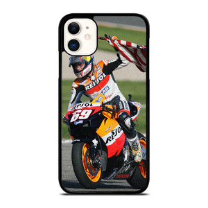 NICKY HAYDEN MOTO GP iPhone 11 Case Cover NICKY HAYDEN MOTO GP iPhone 11 Case Cover