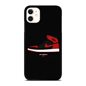 NIKE AIR JORDAN 1 RETRO iPhone 11 Case Cover NIKE AIR JORDAN 1 RETRO iPhone 11 Case Cover
