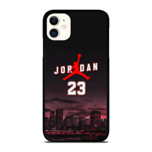 NIKE AIR JORDAN CITY LIGHT iPhone 11 Case Cover