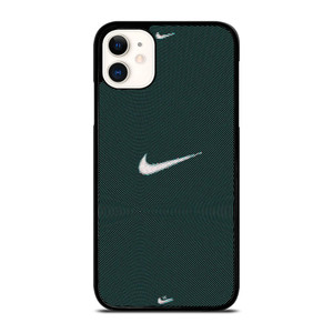 NIKE SWOOSH SPIRAL iPhone 11 Case Cover