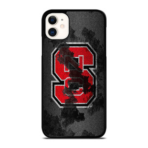 NORTH CAROLINA STATE WOLFPACK LOGO iPhone 11 Case Cover NORTH CAROLINA STATE WOLFPACK LOGO iPhone 11 Case Cover