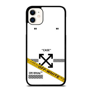 OFF WHITE CASE iPhone 11 Case Cover