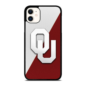 OKLAHOMA UNIVERSITY LOGO iPhone 11 Case Cover OKLAHOMA UNIVERSITY LOGO iPhone 11 Case Cover