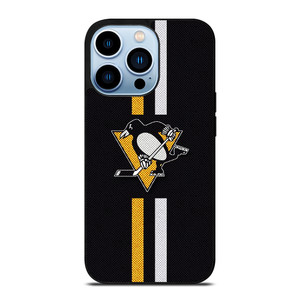 PITTSBURGH PENGUINS NHL HOCKEY iPhone 13 Pro Max Case Cover