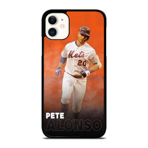 PETE ALONSO NEW YORK METS iPhone 11 Case Cover PETE ALONSO NEW YORK METS iPhone 11 Case Cover