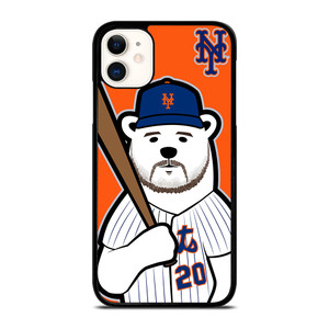 PETE ALONSO POLAR BEAR NEW YORK METS iPhone 11 Case Cover PETE ALONSO POLAR BEAR NEW YORK METS iPhone 11 Case Cover