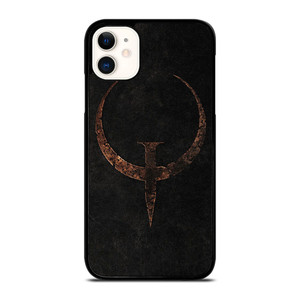 QUAKE GAMES LOGO iPhone 11 Case Cover